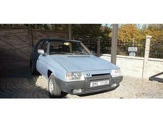 škoda favorit 2,0 136 ls – poctivý českosloven. sedan - sedan benzin