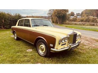 1973 bentley t1 | car & classic