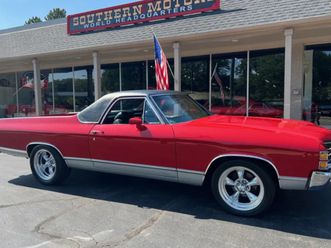 1972 chevrolet el camino