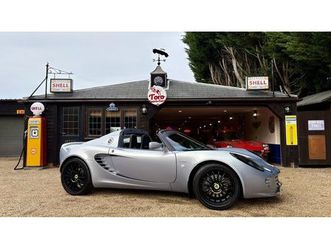 2003 lotus elise s2 sport 135r a vendre
