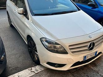 mercedes classe b bianca 1800 2014