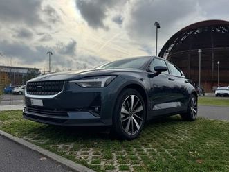 polestar 2 full option interieur - glasdach - hifi - leder