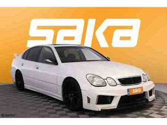 v300 2jz gte** 2jz moottori / jr vanteet / nahkapenkit / kattoluukku