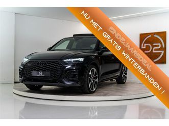 audi q5 sportback 55 tfsi e s edition competition 367pk | pano | matrix | b&o | leder | keyles | luchtvering | 12 mnd garantie