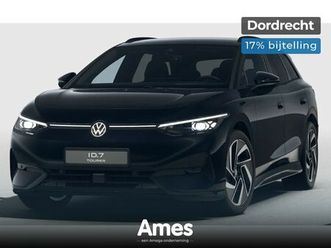 volkswagen id.7 tourer pro limited edition 77 kwh accu 210 kw / 286 pk variant elektrische aandrijving | in 2025 leverbaar | adaptive cruise control met stop&go