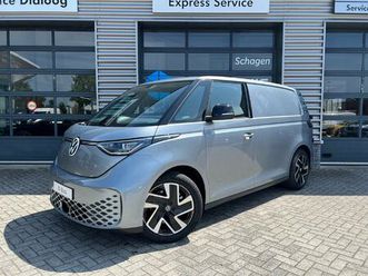 volkswagen id. buzz cargo id.buzz cargo bulli edition 79 kwh 340pk 4motion | trekhaak | rondomzicht camera | cruise adaptief | keyless |