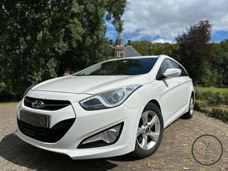 hyundai i40 wagon 1.6 gdi | cruise | trekhaak | nwe service & apk |