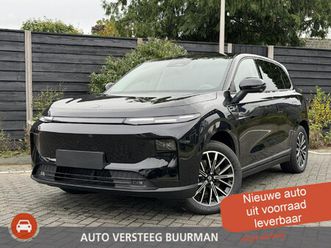 leapmotor b10 design promax 67.1 kwh 218pk automaat navigatie, camera 360, lichtmetalen velgen, elektrische achterklep, kunstlederen bekleding, stoel verwarming