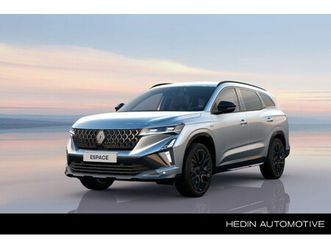 renault espace e-tech full hybrid 200 esprit alpine 7p. pack comfort| pack light en sound| pack privilege| pack around view camera| snel leverbaar!