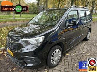 opel combo tour 1.2 turbo l2h1 edition 7p. i apple carplay a — opel — marktplaats