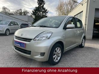 daihatsu sirion*2.hand*automatik*tüv hu/au 12/2026*