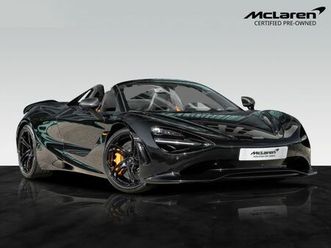 mclaren 750s spider | carbon exterior | black alcantara