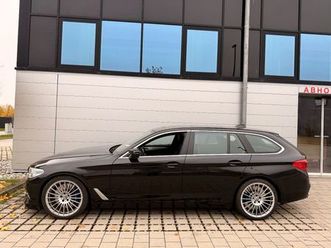 alpina b5 4.4 bi-turbo touring leder/navi/hud/led/ahk