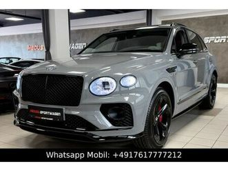 bentley bentayga v8 s carbon naim massage pano full!