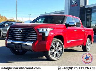 2026 capstone 3.5l v6 hybrid crewmax