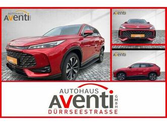 mg hs phev lux my24 7 jahre garantie*360 cam