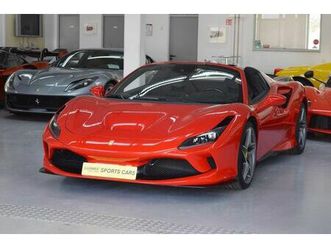 ferrari f8 spider racingsitze lifting led jbl