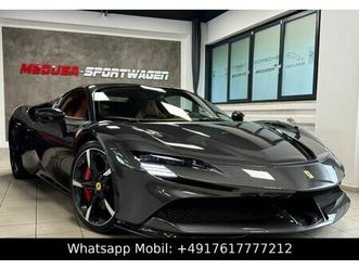 ferrari sf90 stradale carbon ext&int jbl lift 1hand full