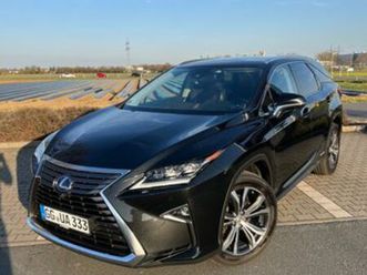 lexus rx 450hl luxury 7 sitz led hud ahk 39k€vb