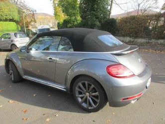 beetle cabriolet 1.4 tsi dsg motion techn allstar