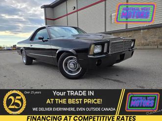 1979 gmc caballero el camino / 350ci california car