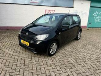 skoda citigo 1.0 60pk greentech 5d 2016 zwart — skoda — marktplaats