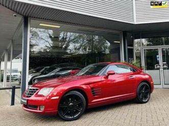 chrysler crossfire 3.2 v6 — chrysler — marktplaats