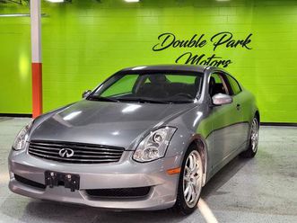 used 2007 infiniti g35 as is not certified