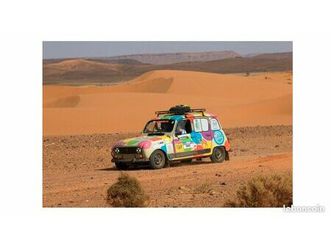 renault r4 berline rallye 4l trophy
