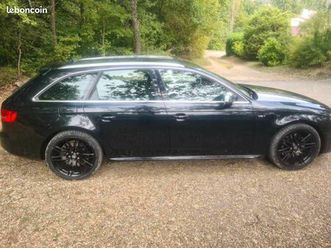audi s4 b8 2010 moteur récent
