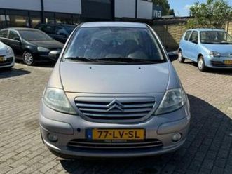 citroën c3 1.6 i 16v 2003 grijs — citroën — marktplaats