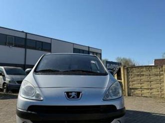 peugeot 1007 1.4 2005 grijs — peugeot — marktplaats