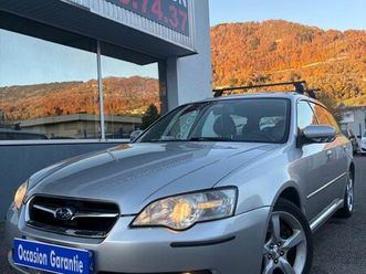 subaru legacy 3.0l r boîte automatique 245cv 4*4