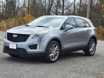 new 2025 cadillac xt5 sport