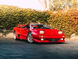 lamborghini diablo 5.7l v12 492 ch / collector/ new paint