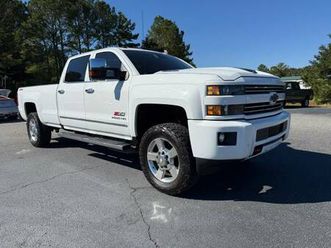 2019 chevy silverado 2500hd crew cab, ltz, duramax, z71, long bed