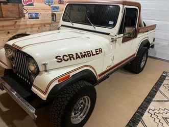 1984 jeep scrambler cj8