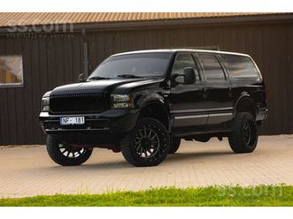 ford excursion, cena 27 000 €. auto reģistrācijas nr. ro6739 rūpnieciski auto sēdvietas šo - sludinājumi