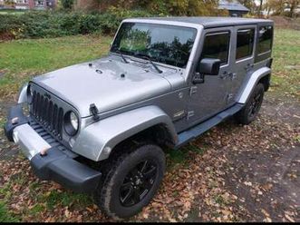 unlimited sahara 3.6 v6 aut hardtop super deal!