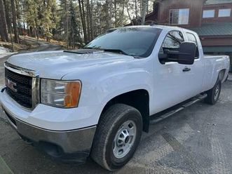 2012 gmc sierra 2500hd with extended cab