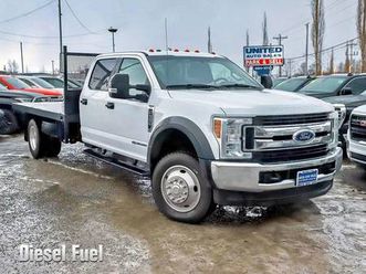 2019 ford f550 super duty crew cab chassis xlt cab chassis 4d
