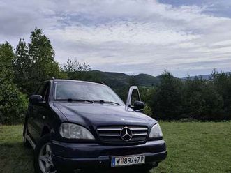 mercedes-benz m-klasse