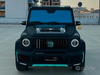 g 63 amg-800 brabus- auto italiana uni pro