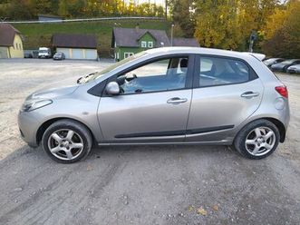 mazda 2 1.3 mzr 55kw active+klimaautomatik+shz