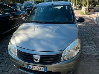 dacia sandero benzina gpl