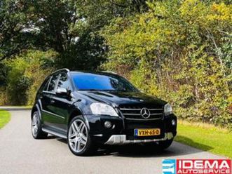 mercedes m-klasse 450 cdi prestige amg grijs kenteken uniek! — bestelauto's — marktplaats