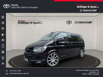 multivan dsg kurz 4motion business