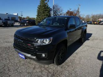 2022 chevrolet colorado z71 4wd z71