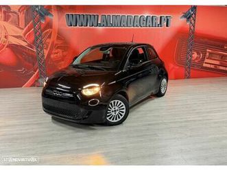 fiat 500e action