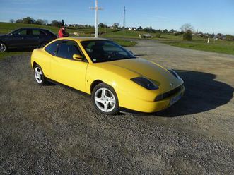 fiat coupé 20vturbo - 1998